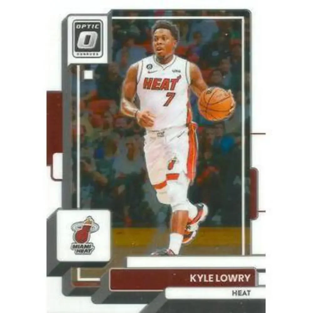 2022-23 Panini Donruss Optic Kyle Lowry #144 Miami Heat